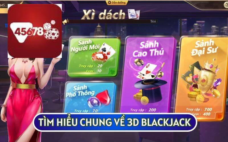 3D BLACKJACK