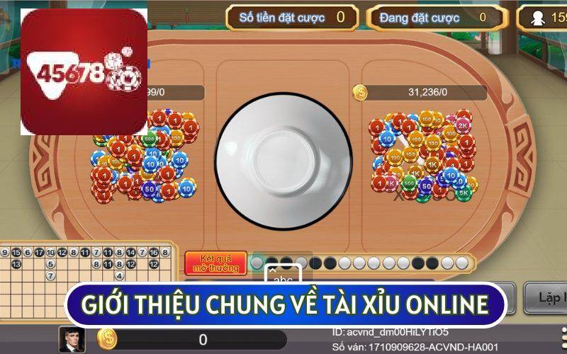 TÀI XỈU ONLINE