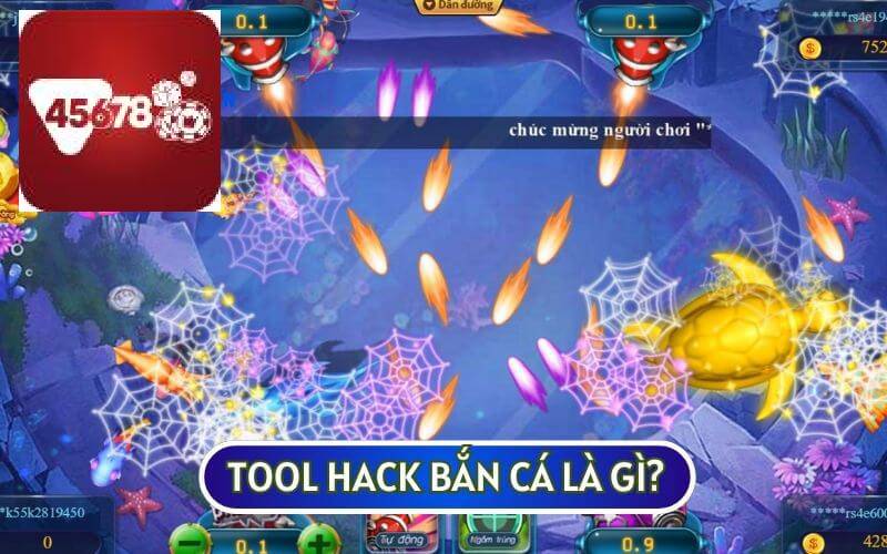 TOOL HACK BẮN CÁ