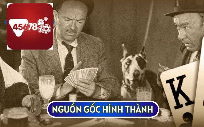 CHA ĐẺ CỦA POKER