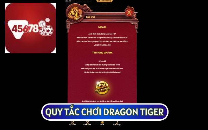 CHƠI DRAGON TIGER