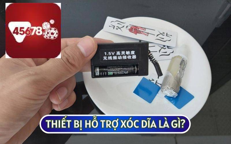 THIẾT BỊ HỖ TRỢ XÓC DĨA