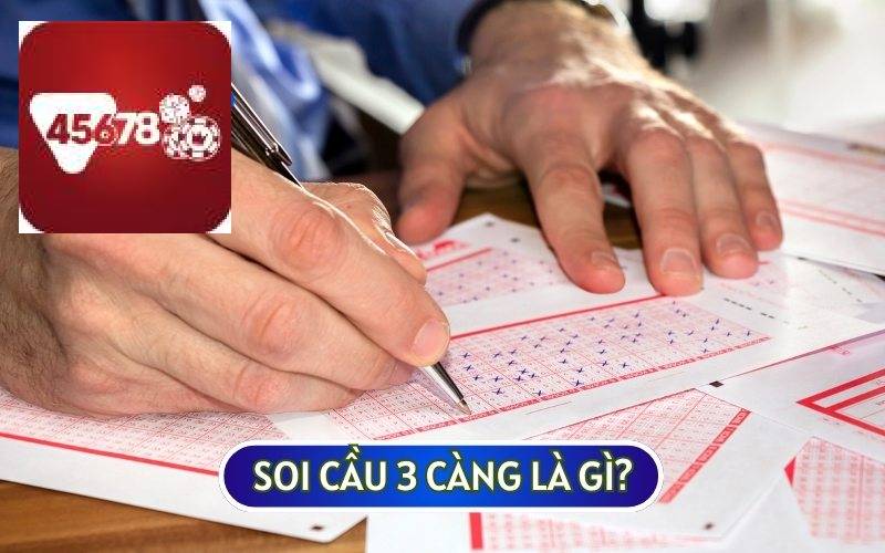 CÁCH SOI CẦU 3 CÀNG