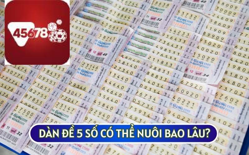 DÀN ĐỀ 5 SỐ